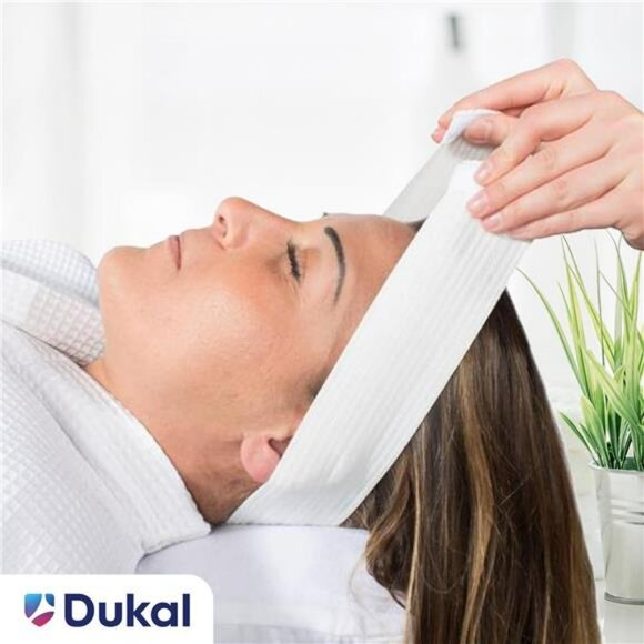 Disposable Stretch Headbands with Closure Pack of 48 Spa Salon Facial Hairband - Picture 4 of 7